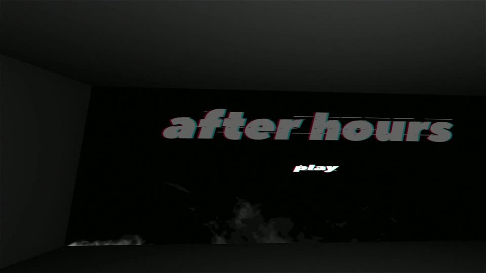 After Hours cooperative VR escape room